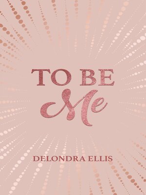 cover image of To Be Me